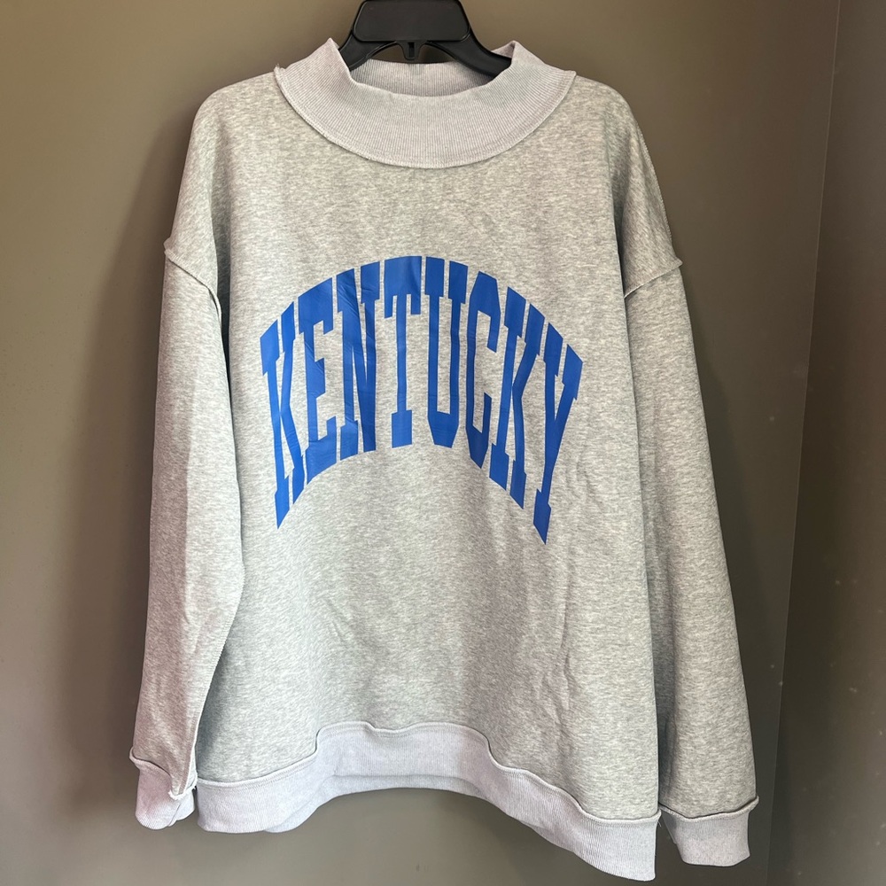 Women’s reversible oversized Ky Sweatshirt